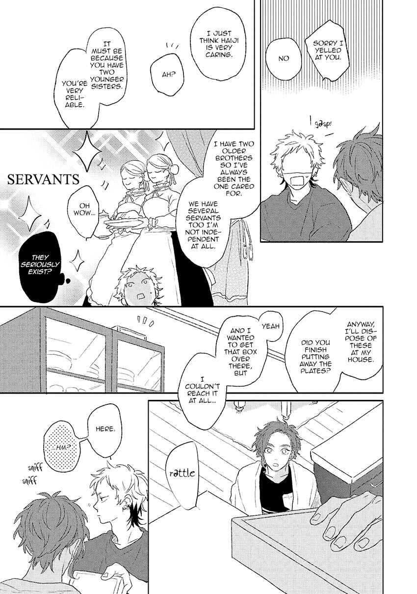 Page 8 Chapter 2 Darlin, Iikagen ni Shiya Gare