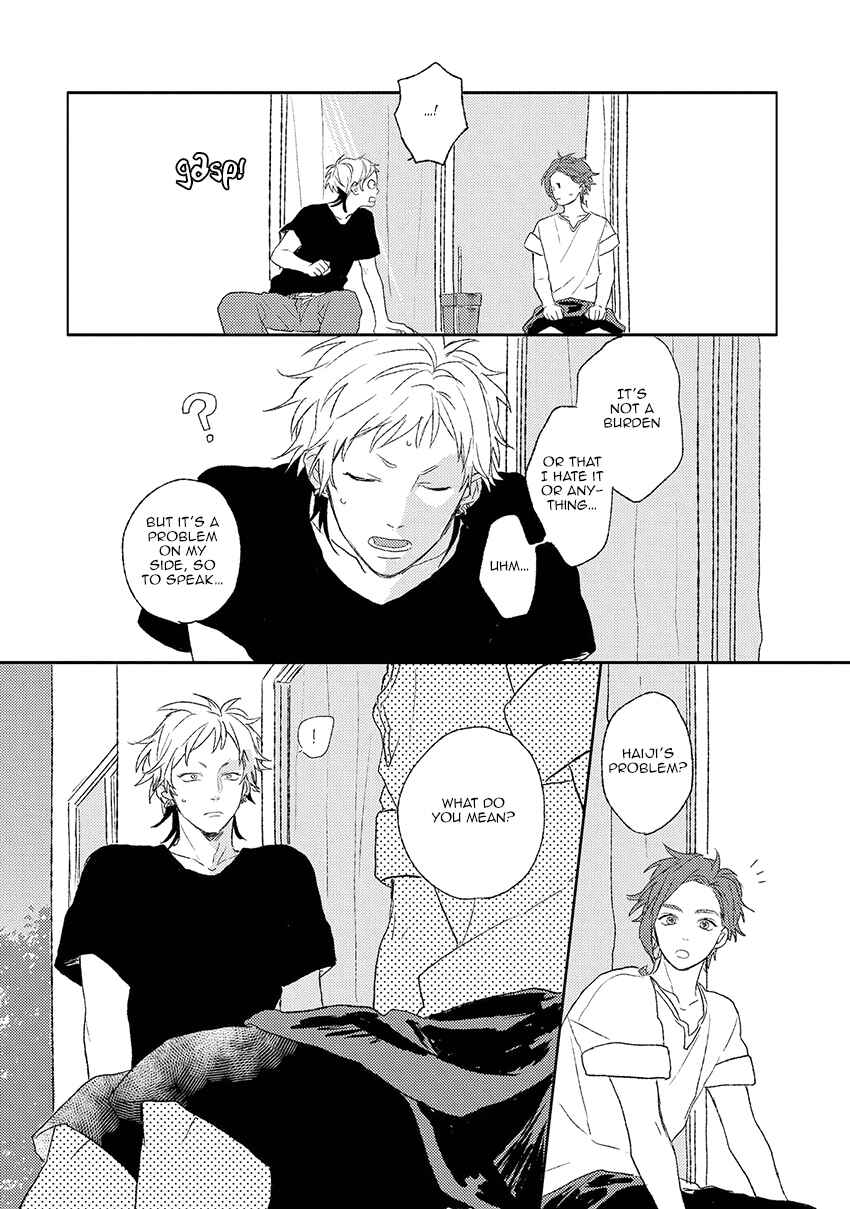 Page 13 Chapter 3 Darlin, Iikagen ni Shiya Gare