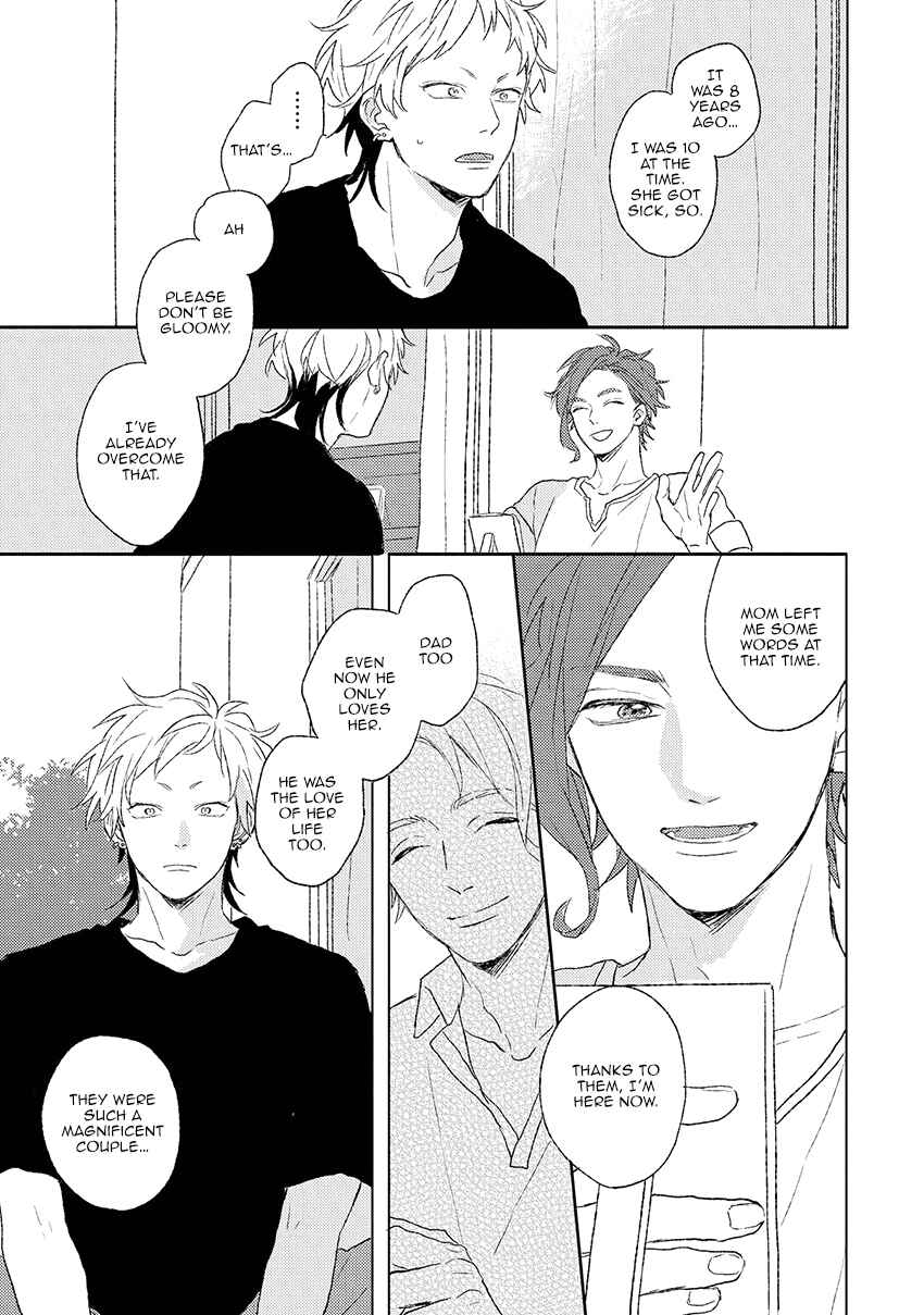 Page 16 Chapter 3 Darlin, Iikagen ni Shiya Gare
