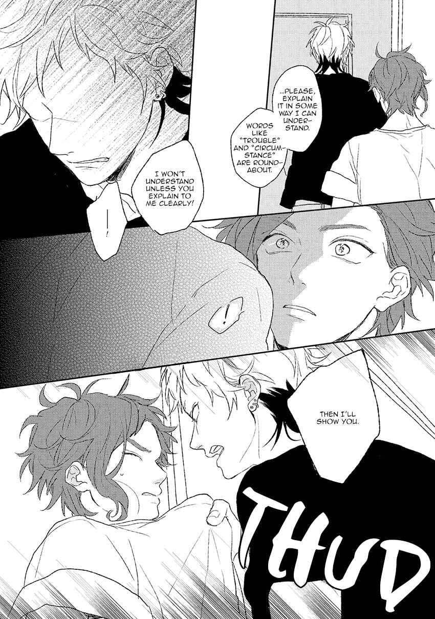 Page 21 Chapter 3 Darlin, Iikagen ni Shiya Gare