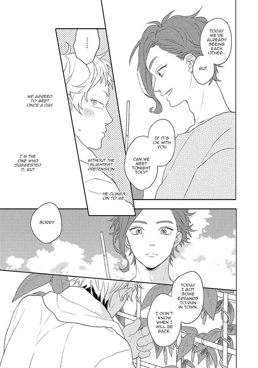 Page 4 Chapter 3 Darlin, Iikagen ni Shiya Gare