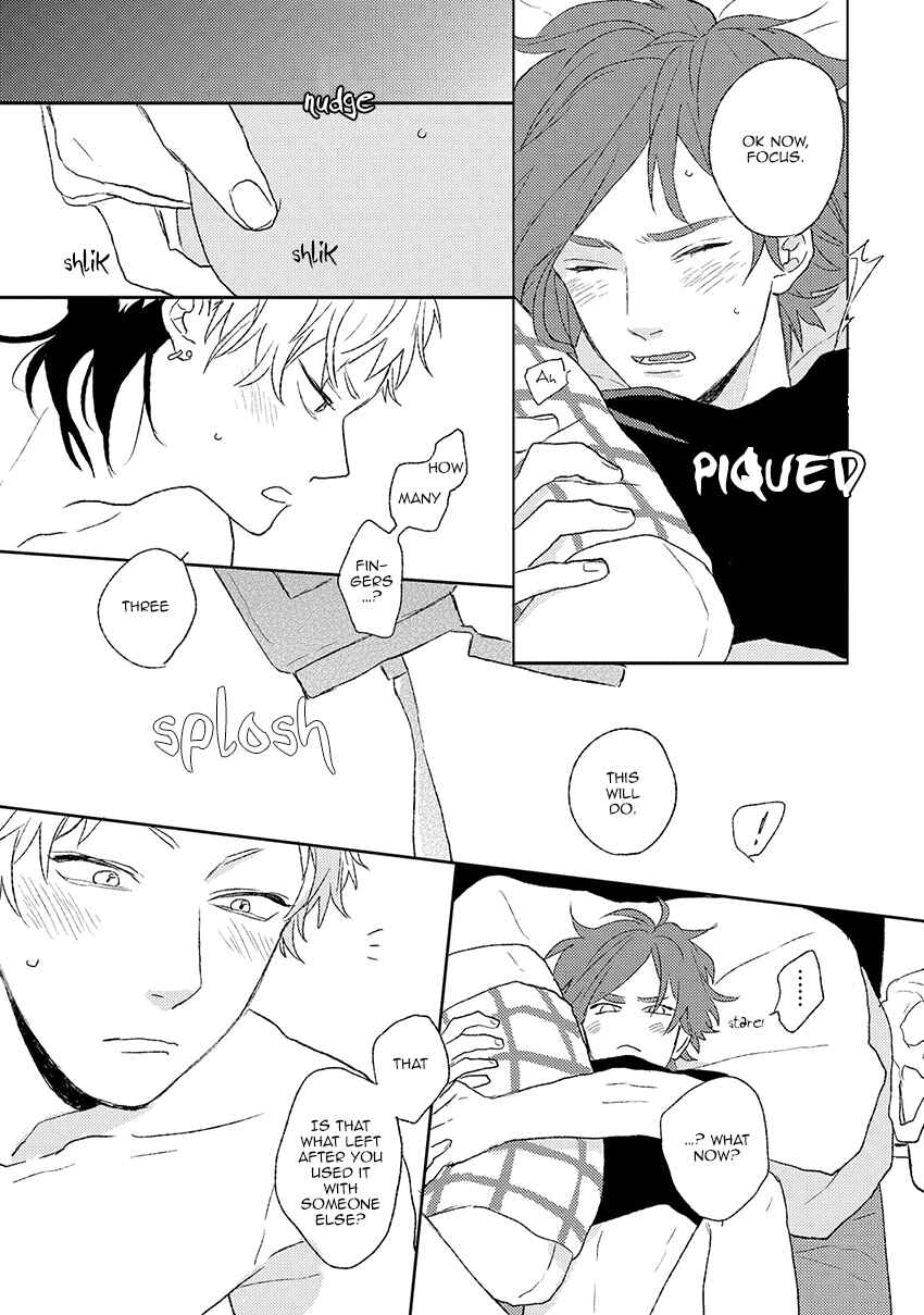 Page 10 Chapter 6 Darlin, Iikagen ni Shiya Gare