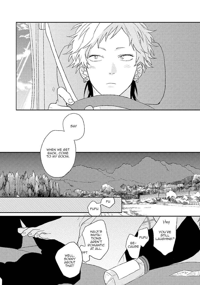 Page 9 Chapter 6 Darlin, Iikagen ni Shiya Gare