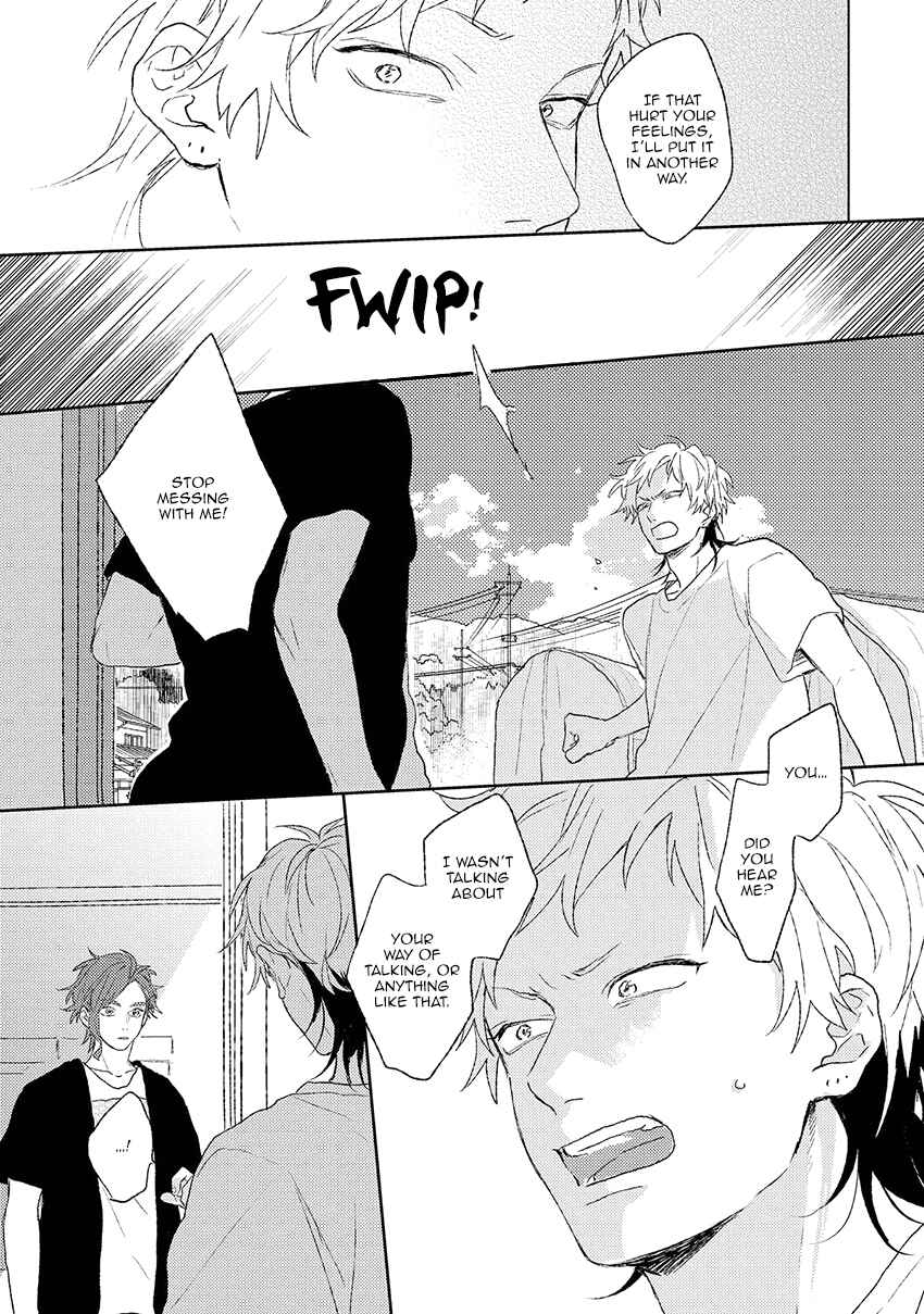 Page 12 Chapter 4 Darlin, Iikagen ni Shiya Gare