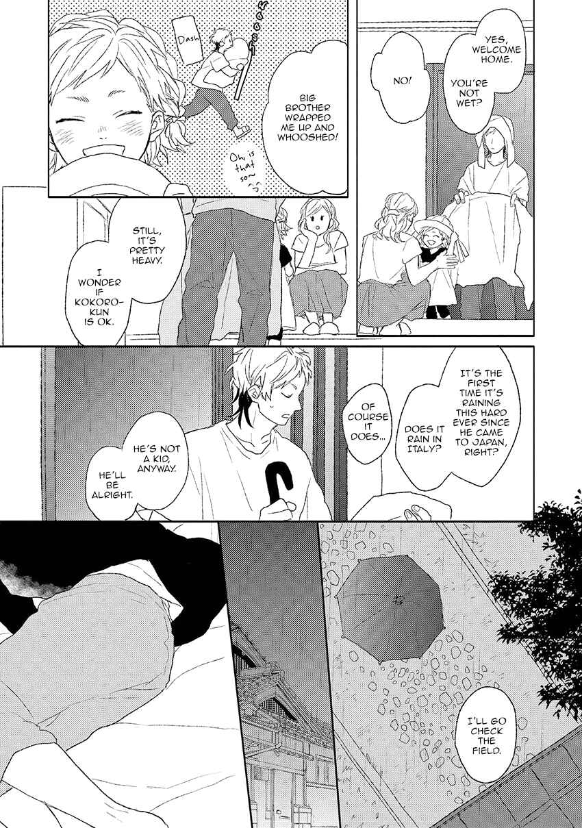 Page 14 Chapter 4 Darlin, Iikagen ni Shiya Gare