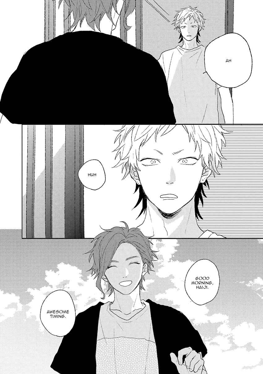 Page 5 Chapter 4 Darlin, Iikagen ni Shiya Gare