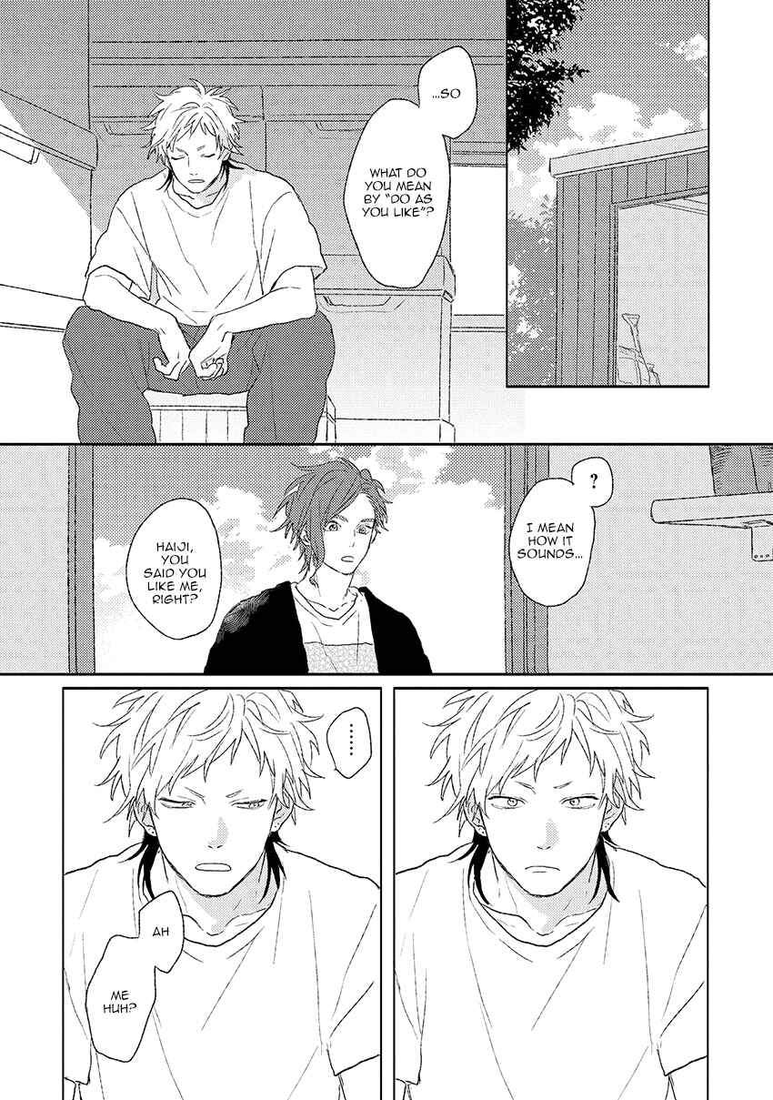 Page 9 Chapter 4 Darlin, Iikagen ni Shiya Gare