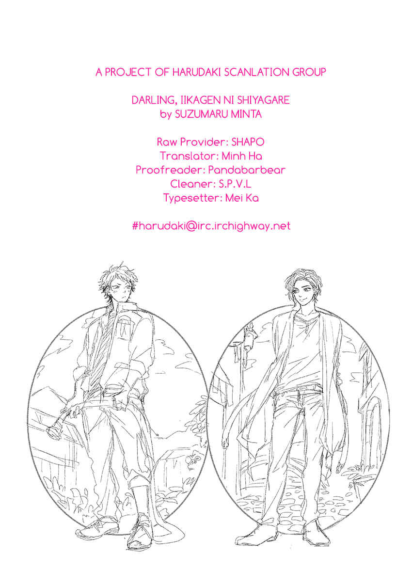 Page 1 Chapter 5 Darlin, Iikagen ni Shiya Gare