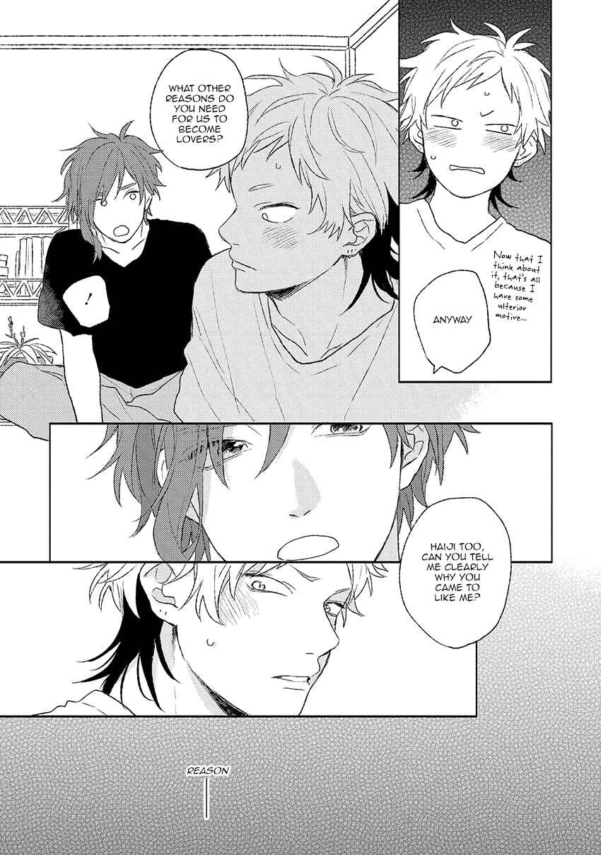 Page 16 Chapter 5 Darlin, Iikagen ni Shiya Gare