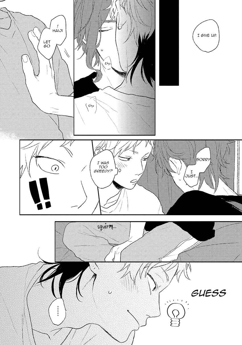 Page 21 Chapter 5 Darlin, Iikagen ni Shiya Gare