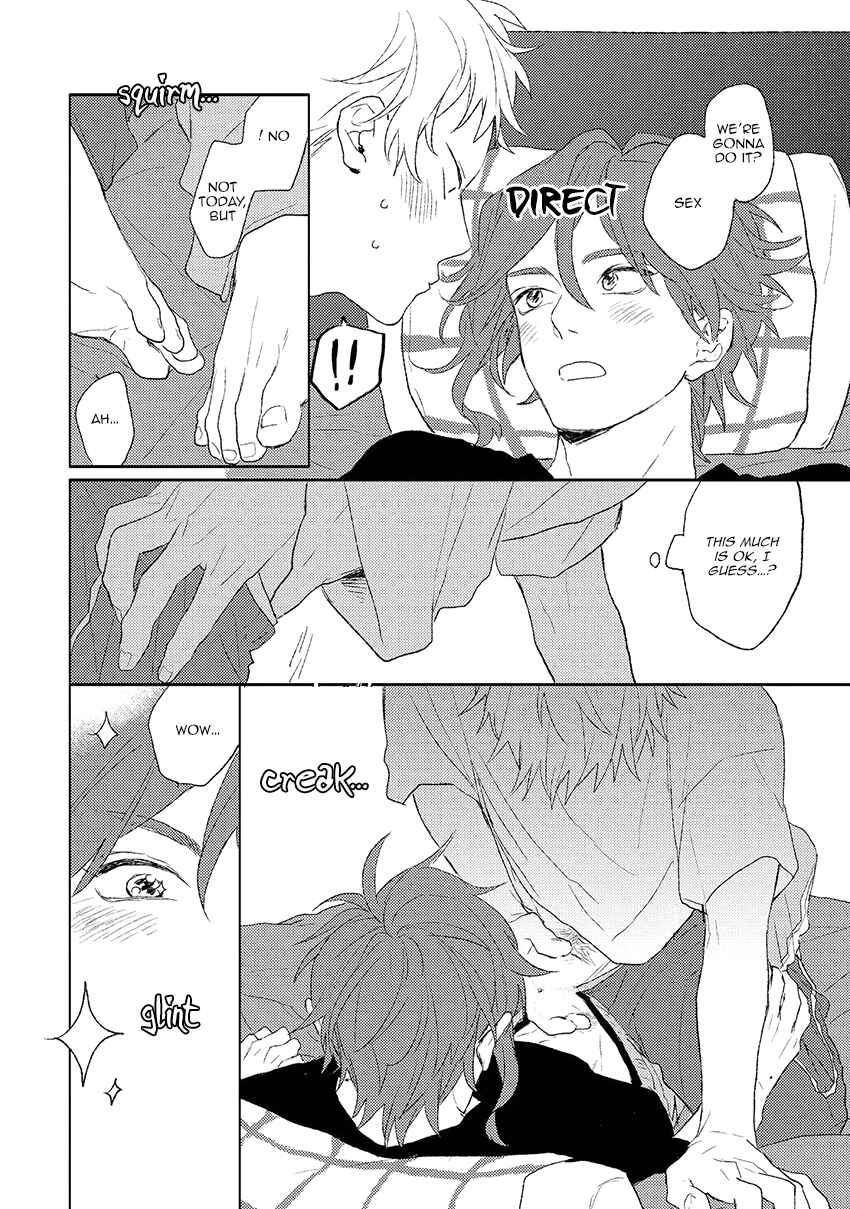 Page 23 Chapter 5 Darlin, Iikagen ni Shiya Gare