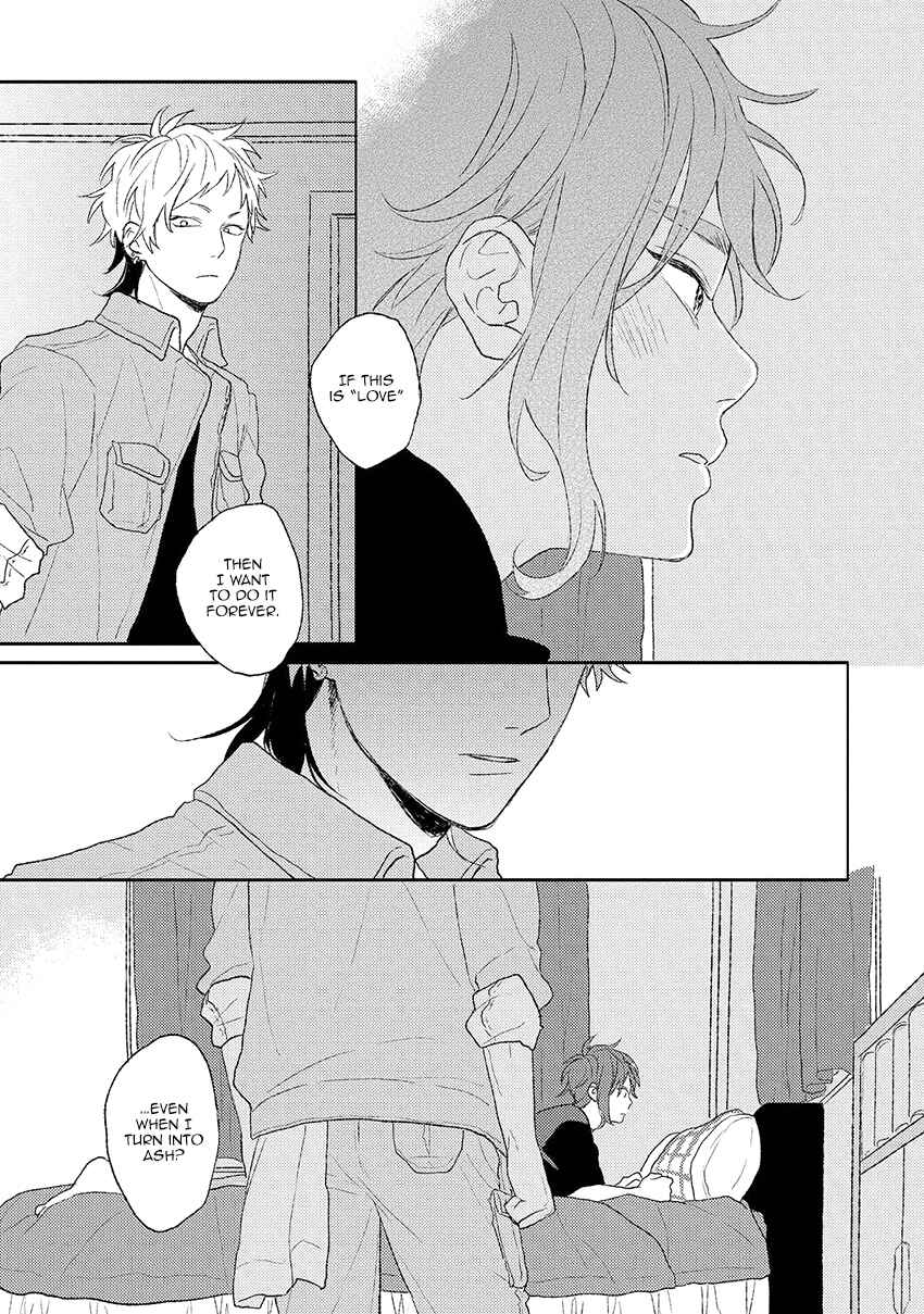 Page 28 Chapter 5 Darlin, Iikagen ni Shiya Gare