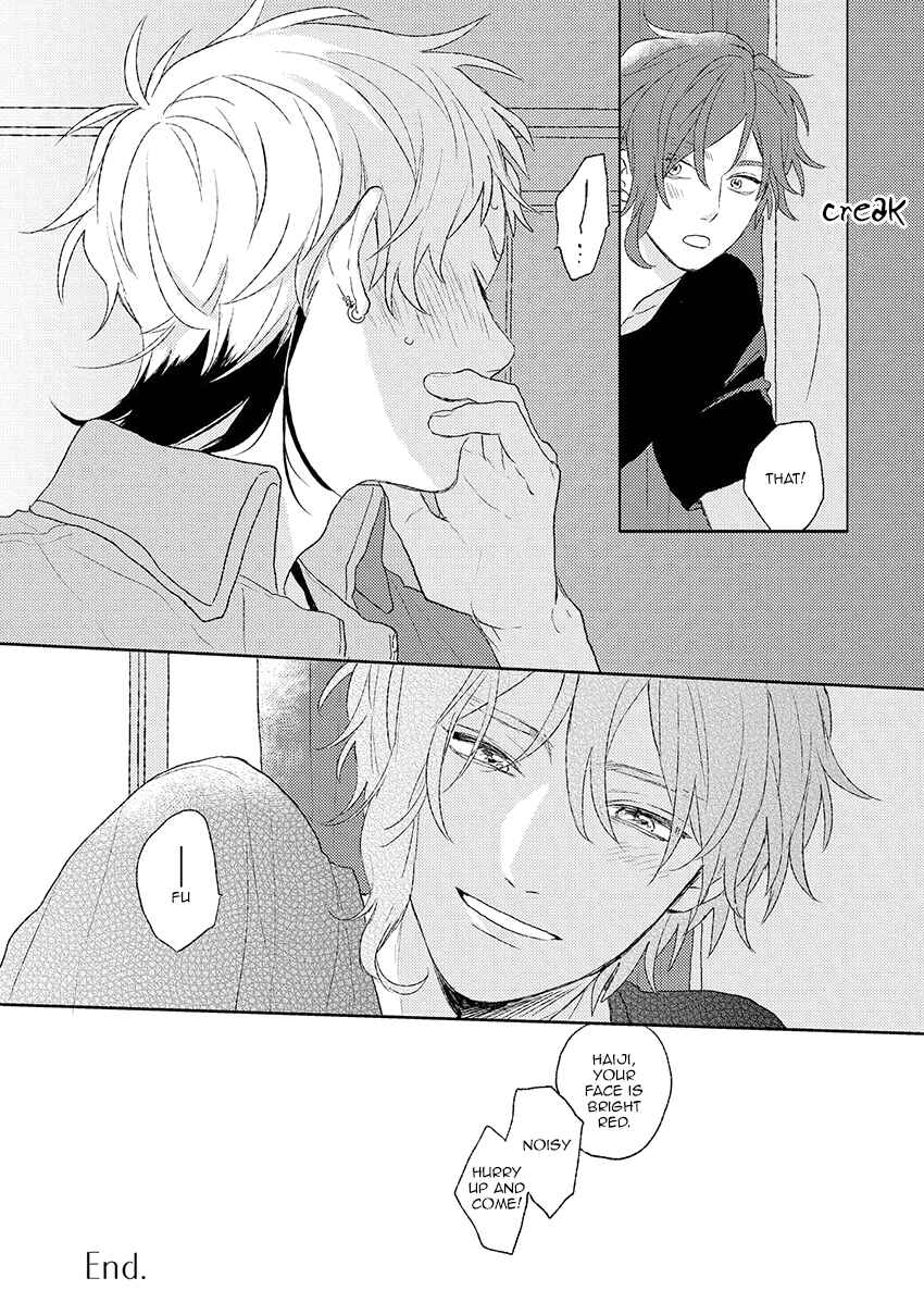 Page 29 Chapter 5 Darlin, Iikagen ni Shiya Gare