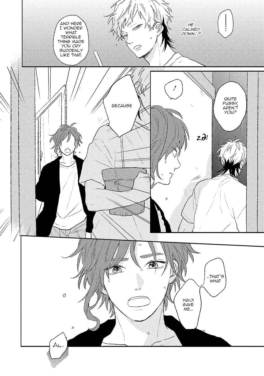 Page 3 Chapter 5 Darlin, Iikagen ni Shiya Gare