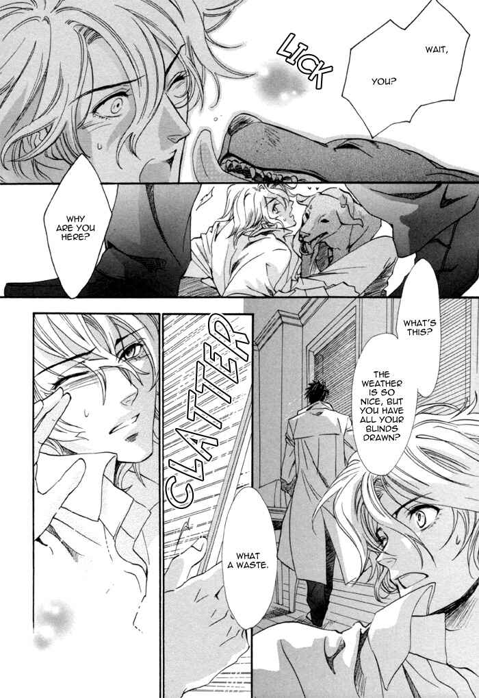 Page 23 Chapter 5 Keep Out