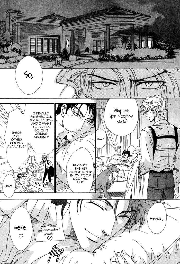 Page 10 Chapter 2 Keep Out