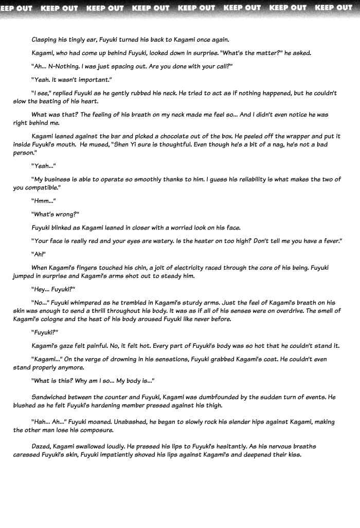 Page 15 Chapter 8 Keep Out