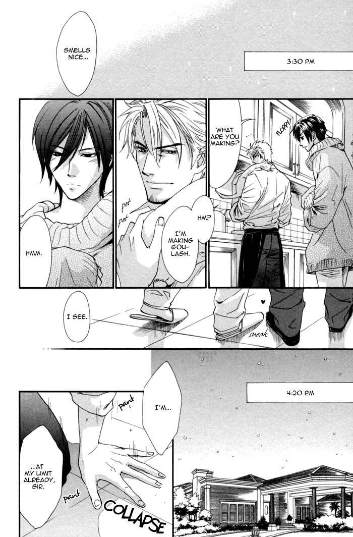 Page 8 Chapter 8 Keep Out