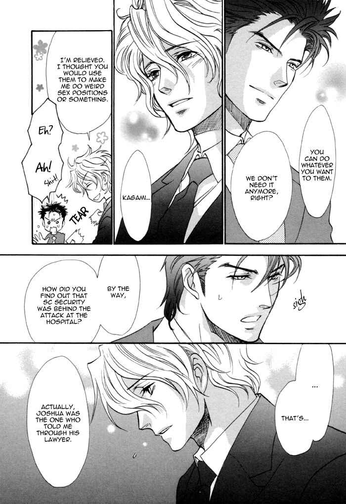 Page 36 Chapter 6 Keep Out