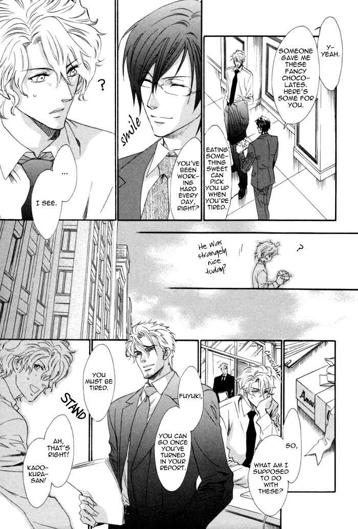 Page 18 Chapter 7 Keep Out