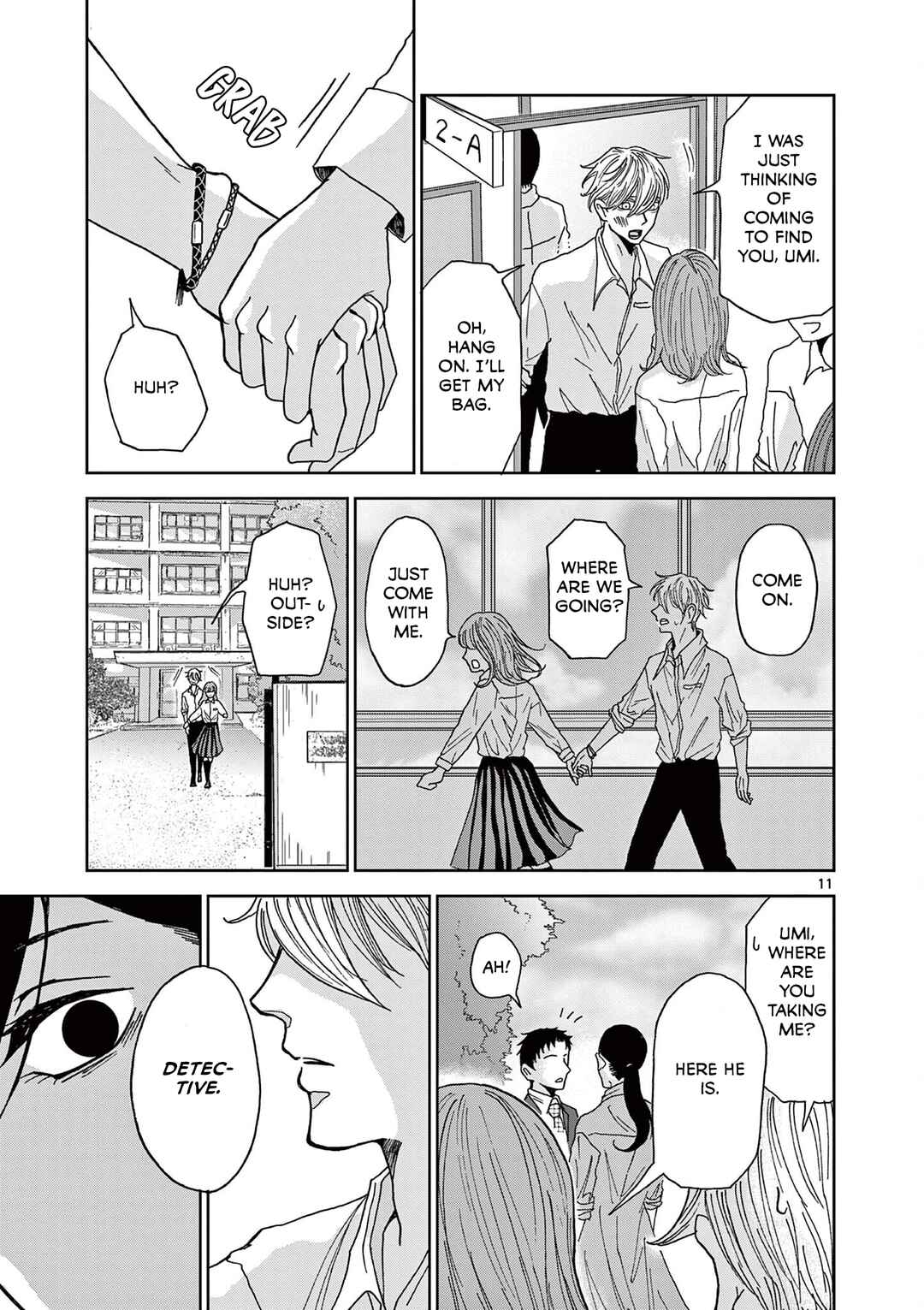 Page 11 Chapter 3 Kimi no Kiss Ga Naiteiru