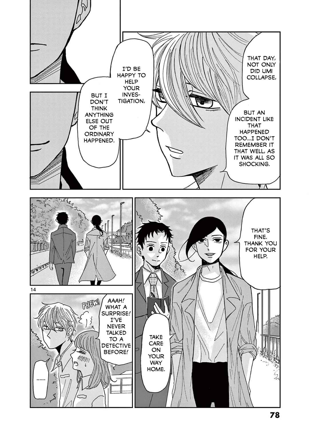 Page 14 Chapter 3 Kimi no Kiss Ga Naiteiru