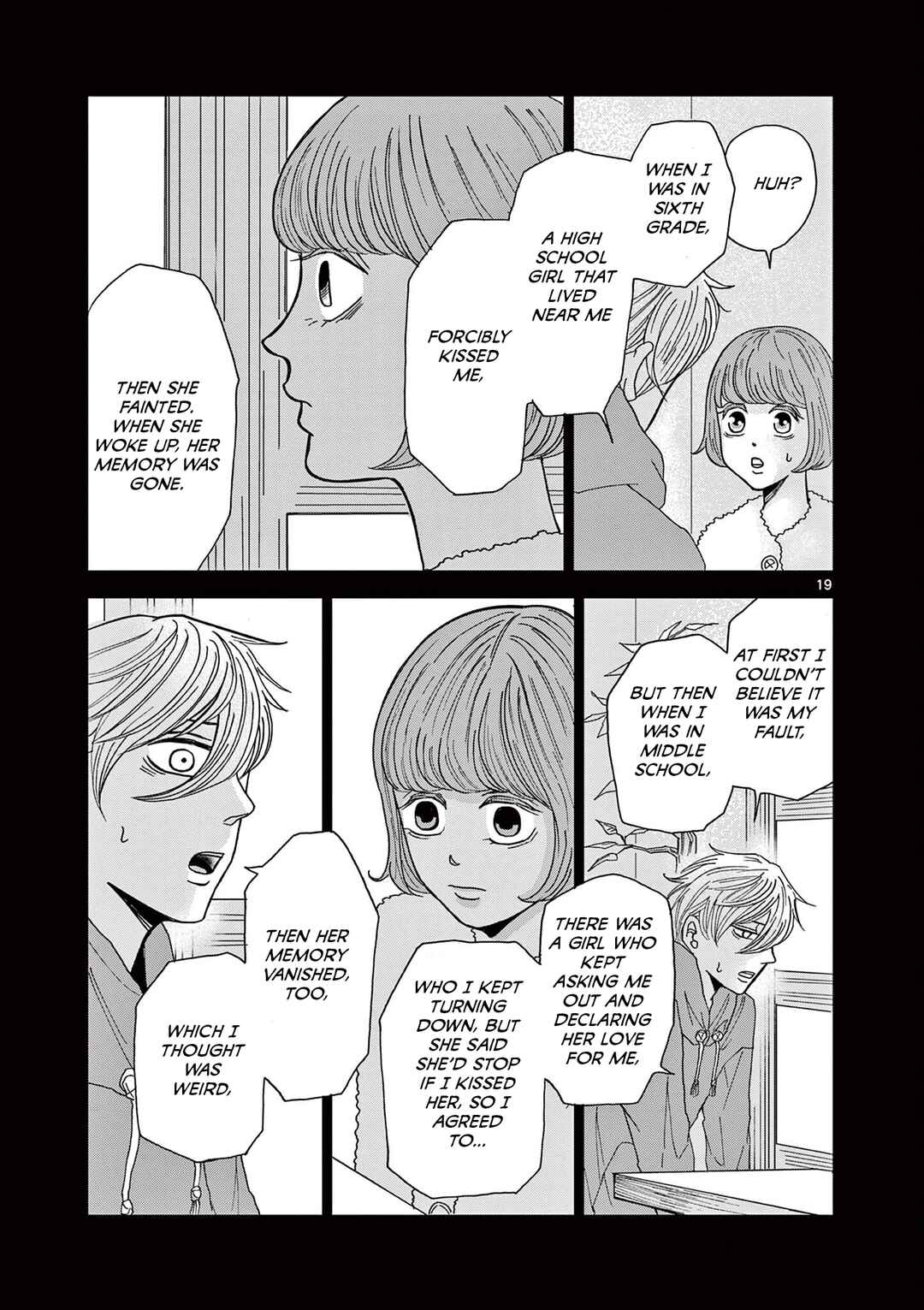 Page 19 Chapter 3 Kimi no Kiss Ga Naiteiru