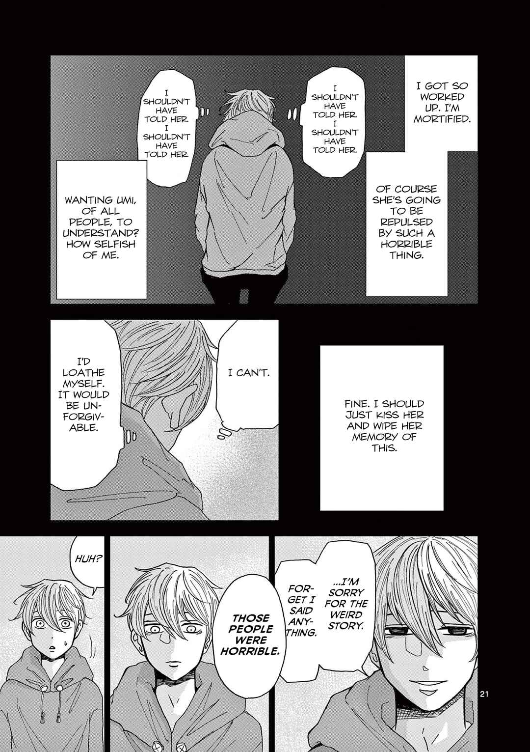 Page 21 Chapter 3 Kimi no Kiss Ga Naiteiru