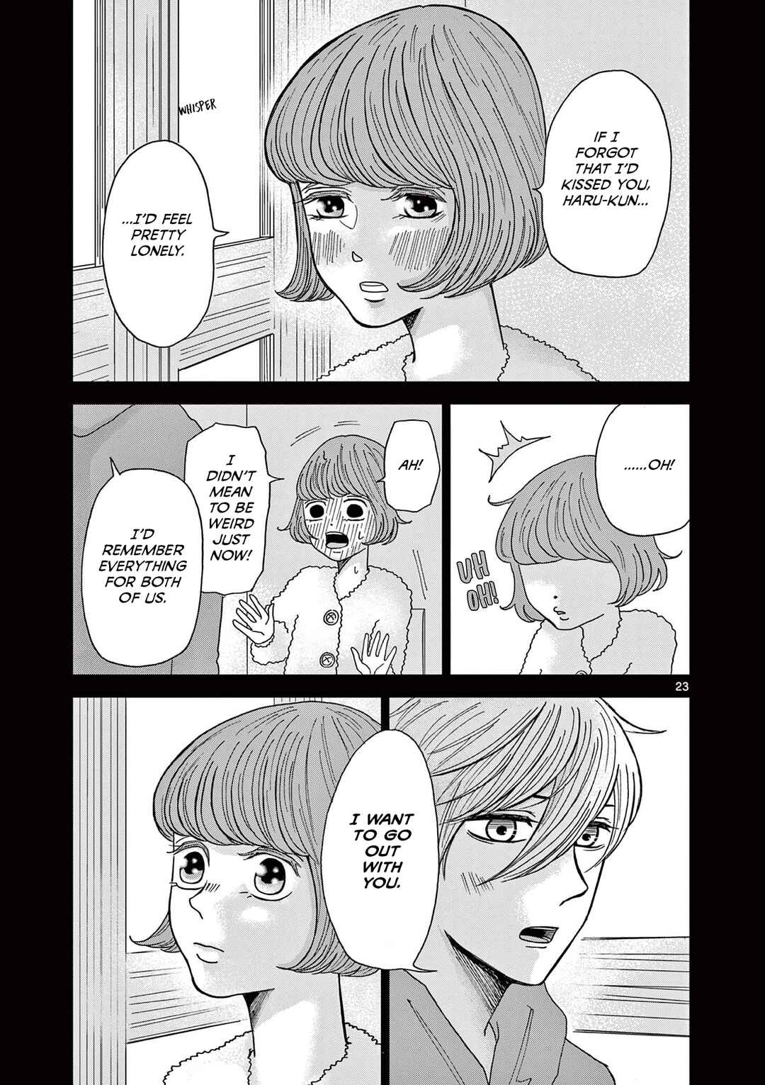 Page 23 Chapter 3 Kimi no Kiss Ga Naiteiru