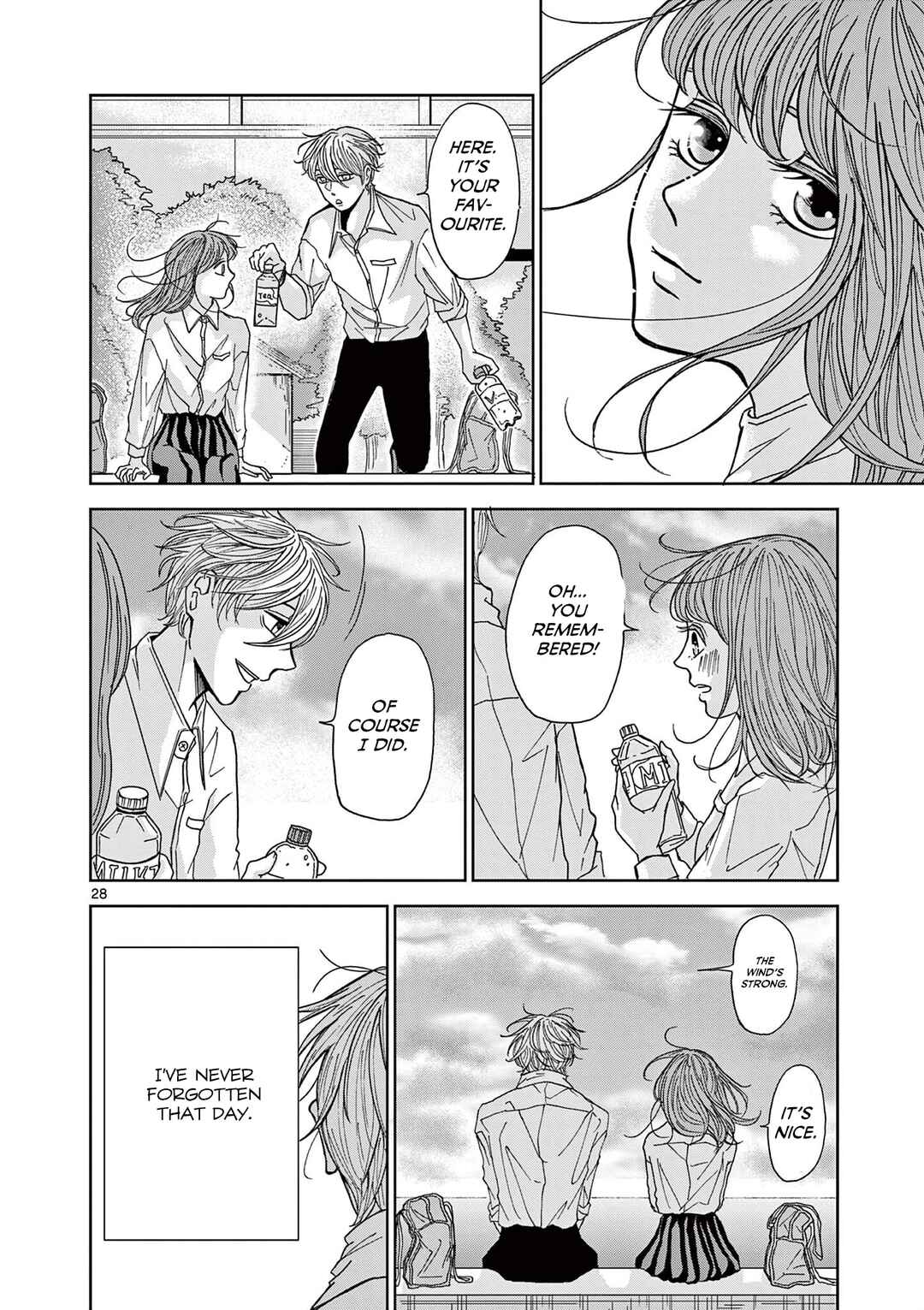 Page 28 Chapter 3 Kimi no Kiss Ga Naiteiru