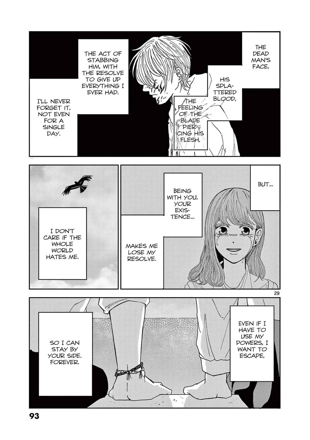 Page 29 Chapter 3 Kimi no Kiss Ga Naiteiru