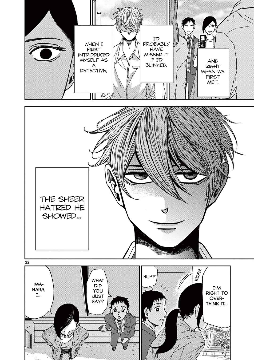 Page 32 Chapter 3 Kimi no Kiss Ga Naiteiru