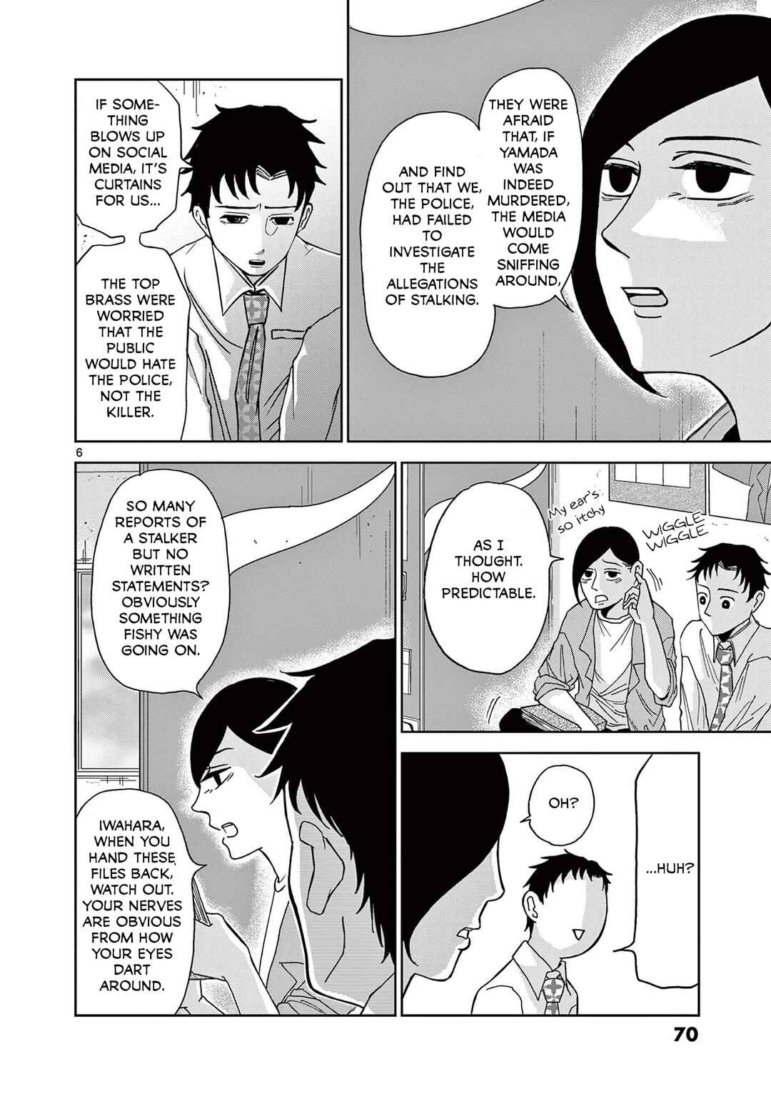 Page 6 Chapter 3 Kimi no Kiss Ga Naiteiru