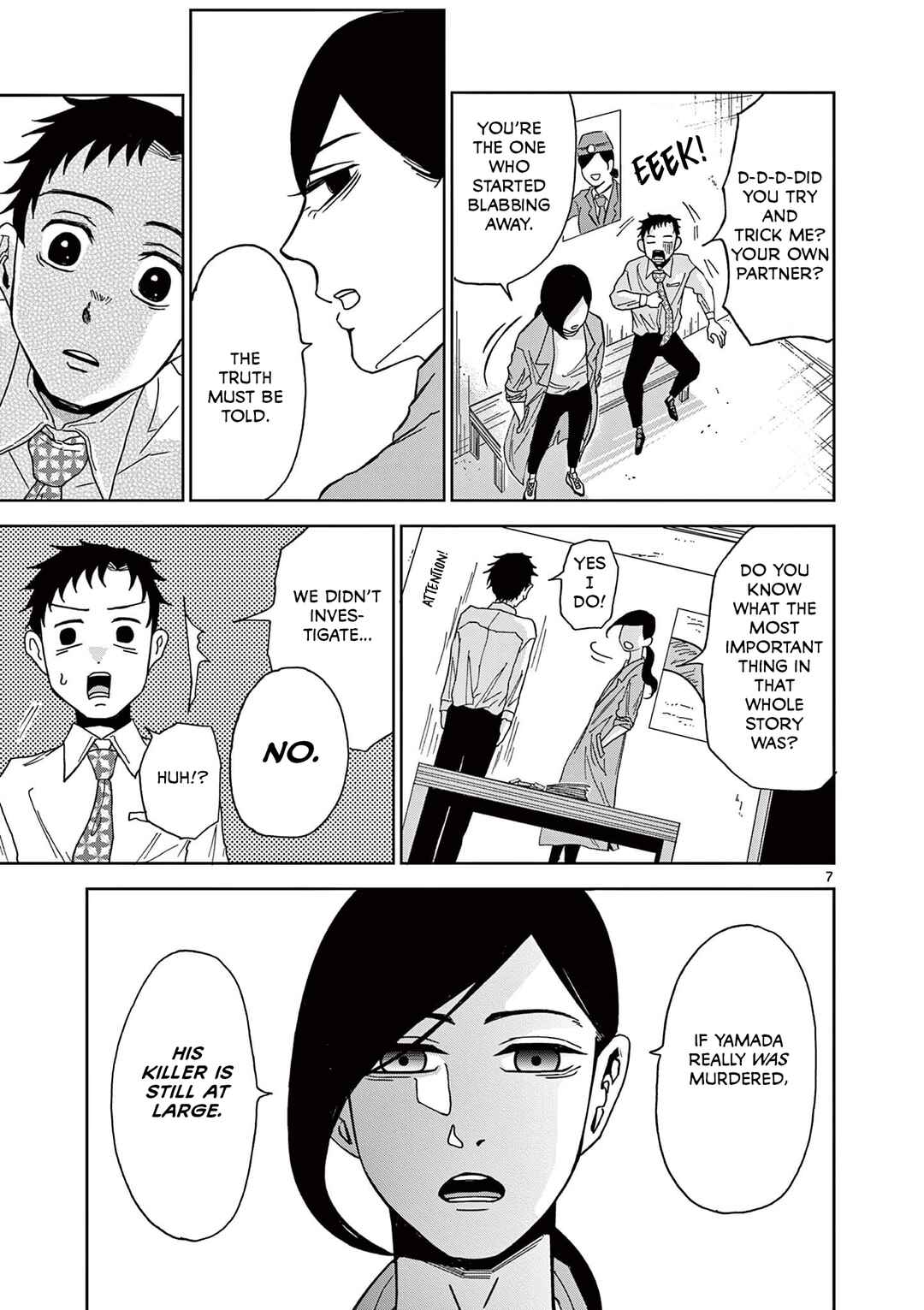 Page 7 Chapter 3 Kimi no Kiss Ga Naiteiru