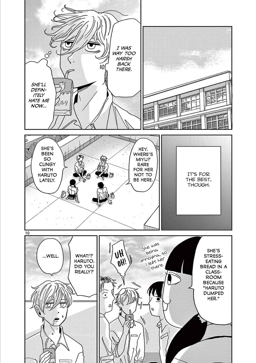 Page 10 Chapter 2 Kimi no Kiss Ga Naiteiru