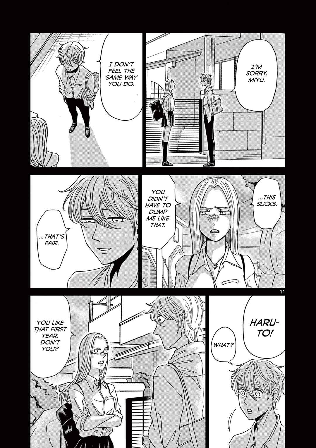 Page 11 Chapter 2 Kimi no Kiss Ga Naiteiru