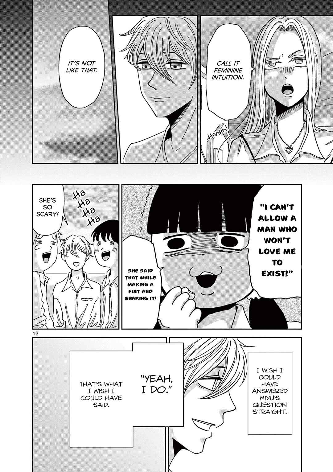 Page 12 Chapter 2 Kimi no Kiss Ga Naiteiru