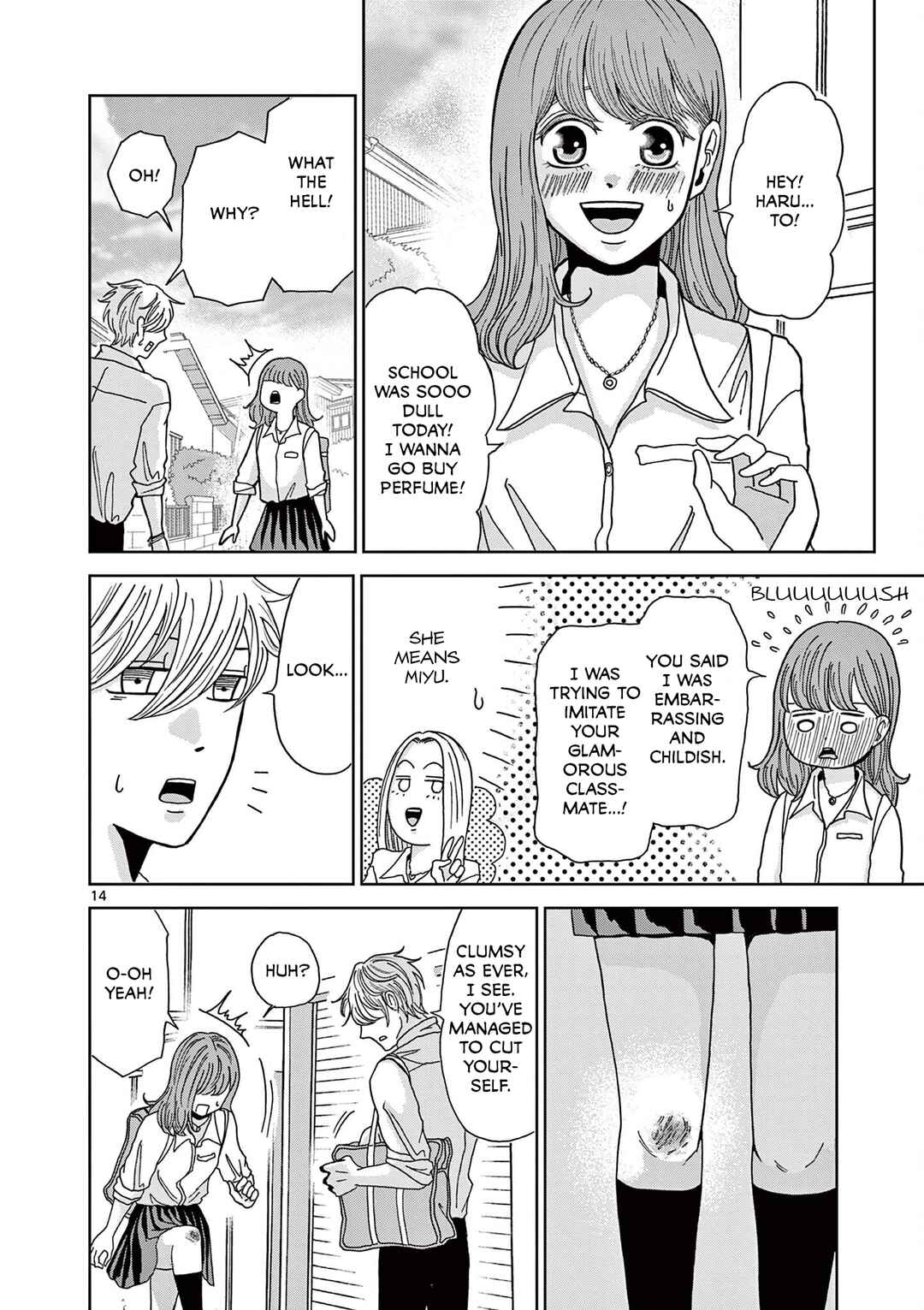 Page 14 Chapter 2 Kimi no Kiss Ga Naiteiru