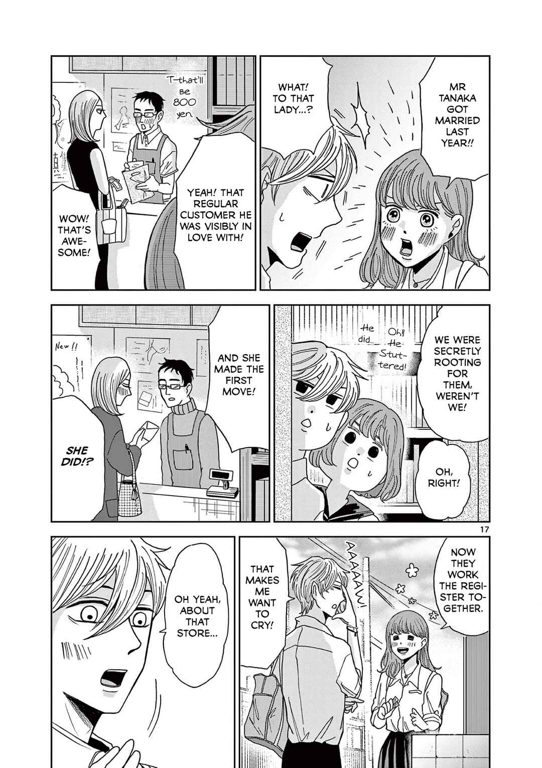 Page 17 Chapter 2 Kimi no Kiss Ga Naiteiru