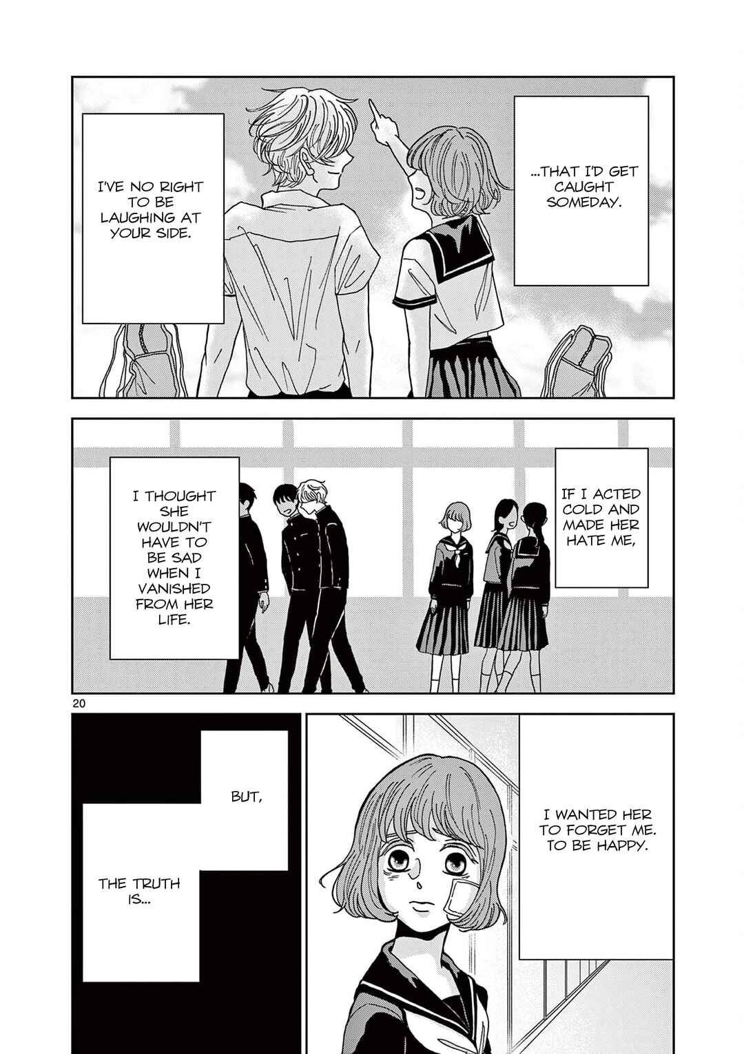 Page 20 Chapter 2 Kimi no Kiss Ga Naiteiru