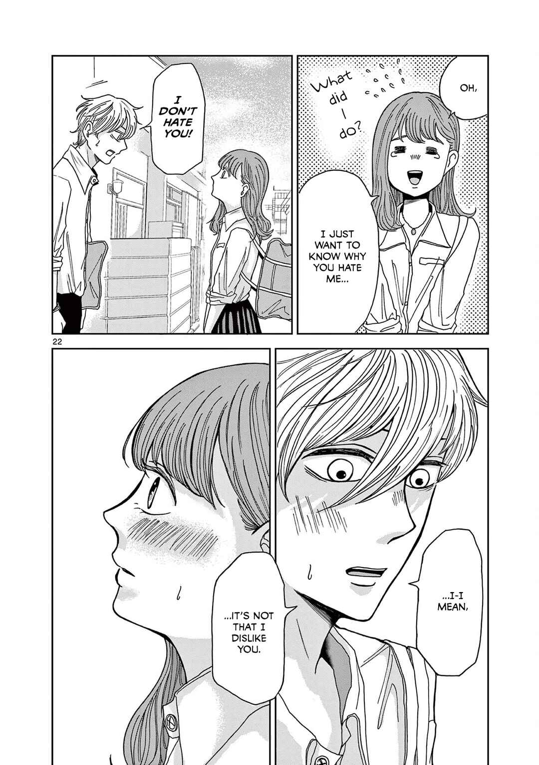 Page 22 Chapter 2 Kimi no Kiss Ga Naiteiru