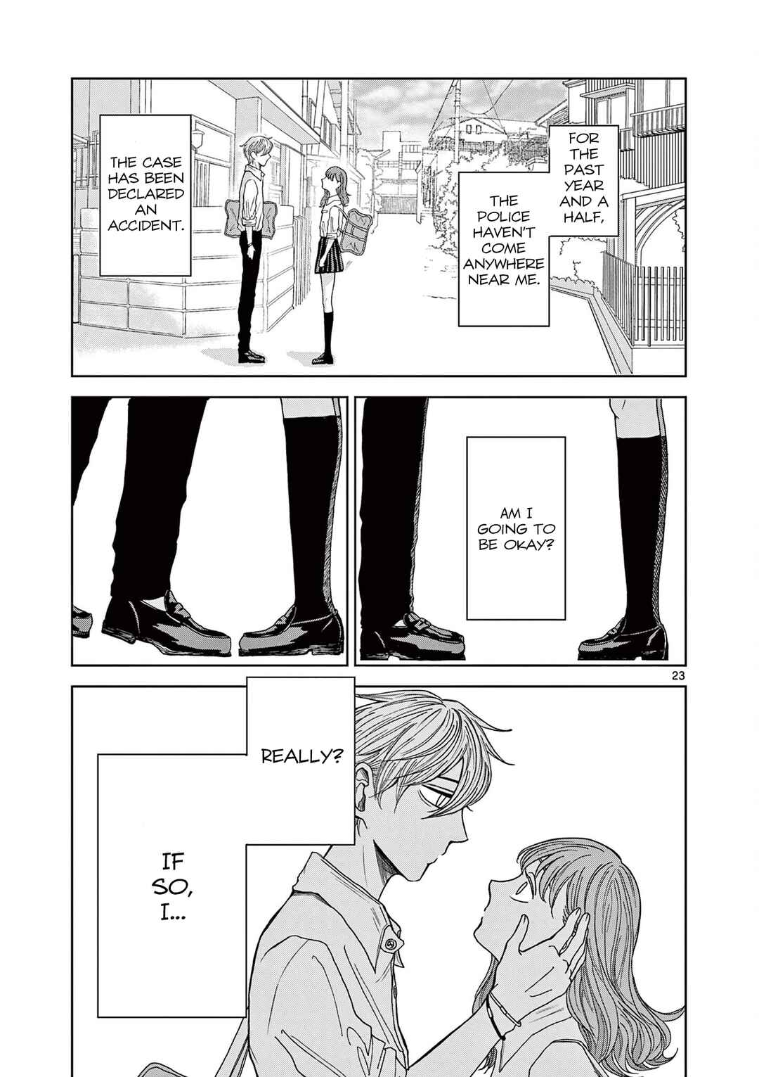Page 23 Chapter 2 Kimi no Kiss Ga Naiteiru