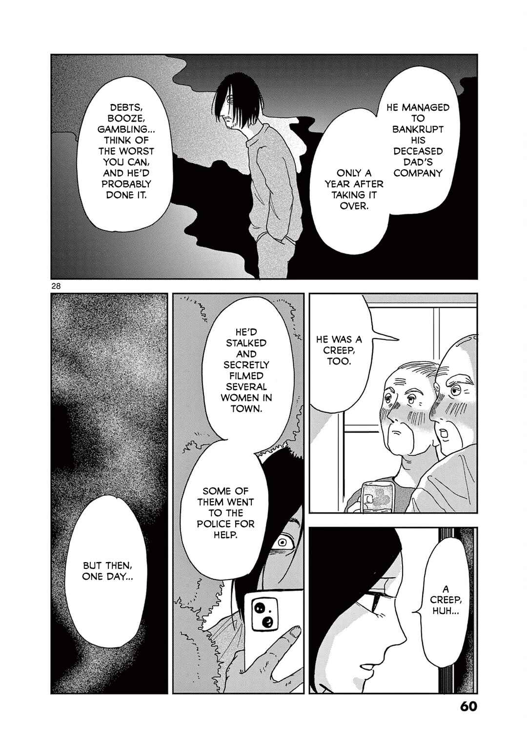 Page 28 Chapter 2 Kimi no Kiss Ga Naiteiru