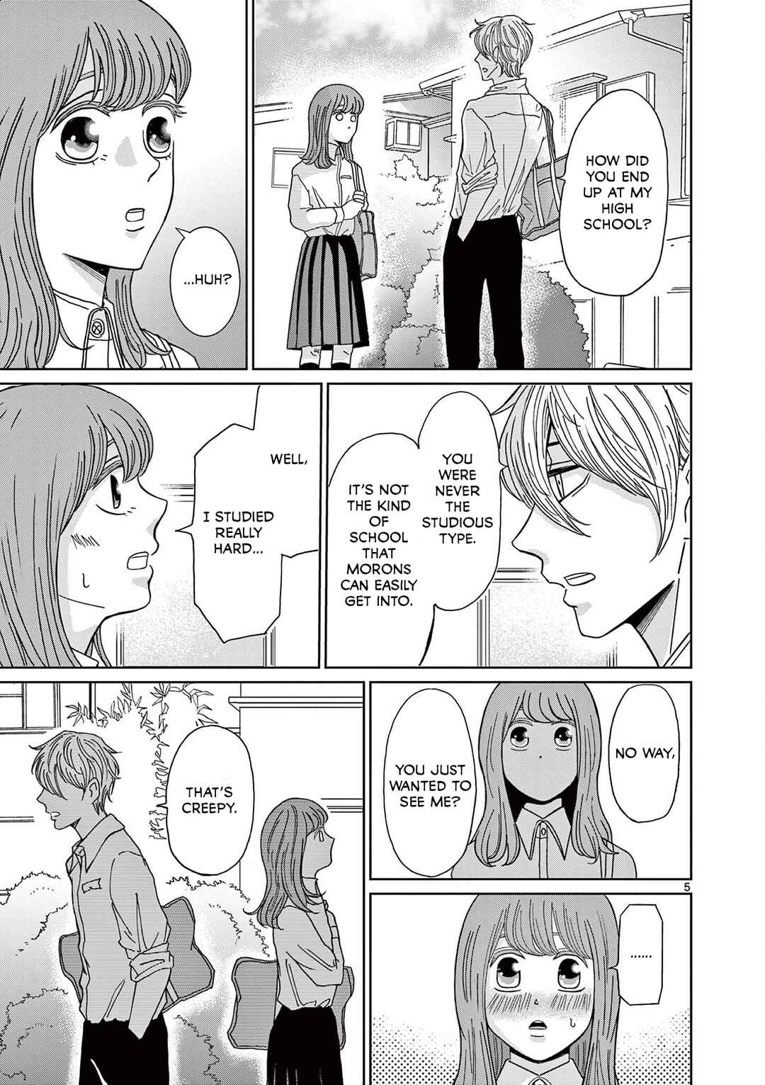 Page 5 Chapter 2 Kimi no Kiss Ga Naiteiru