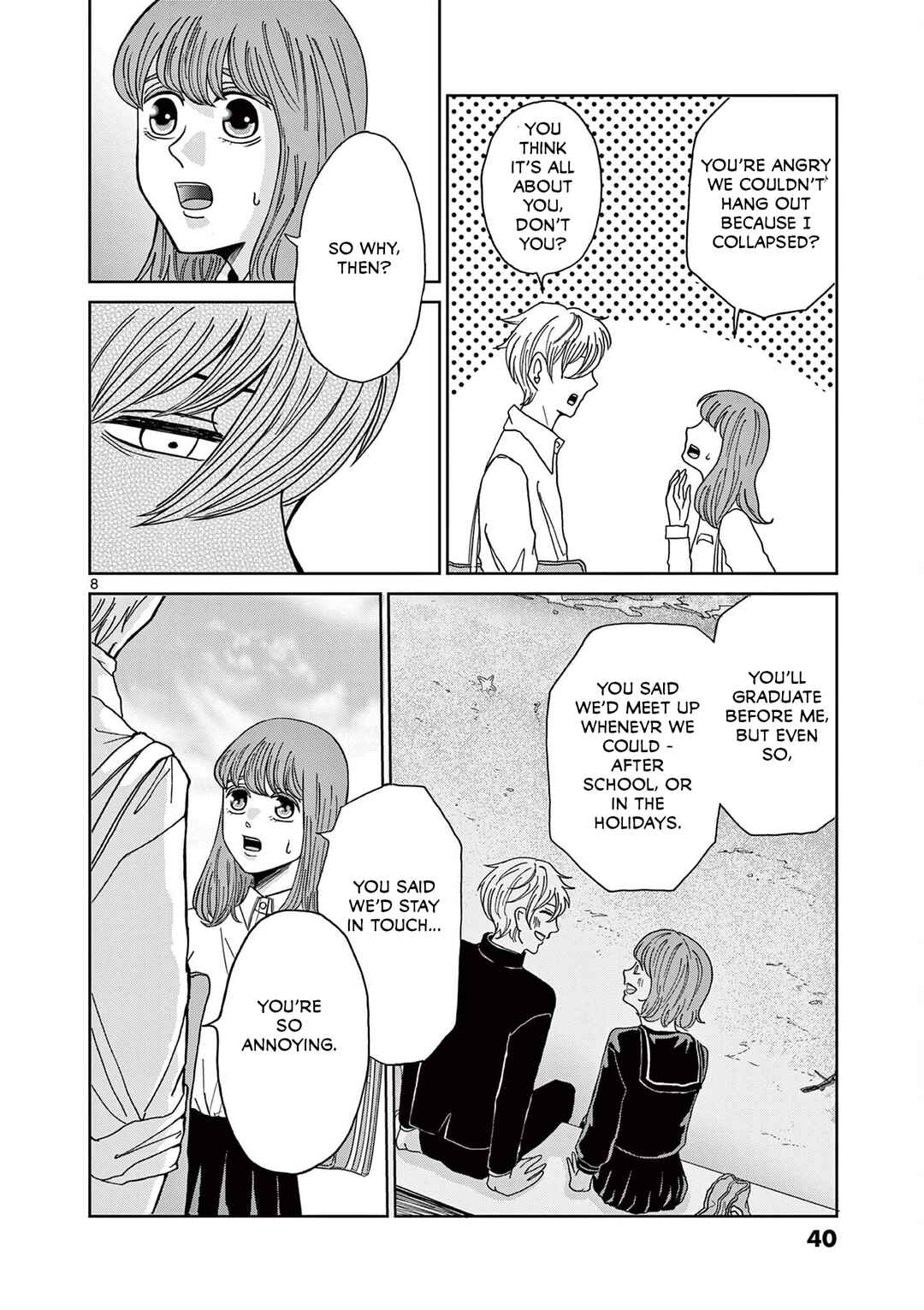 Page 8 Chapter 2 Kimi no Kiss Ga Naiteiru