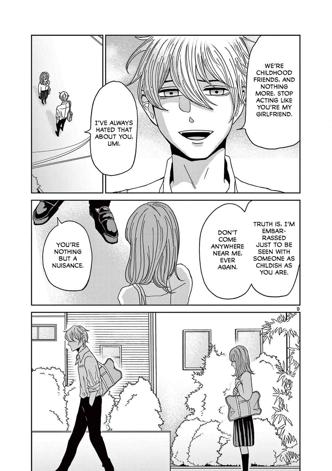 Page 9 Chapter 2 Kimi no Kiss Ga Naiteiru