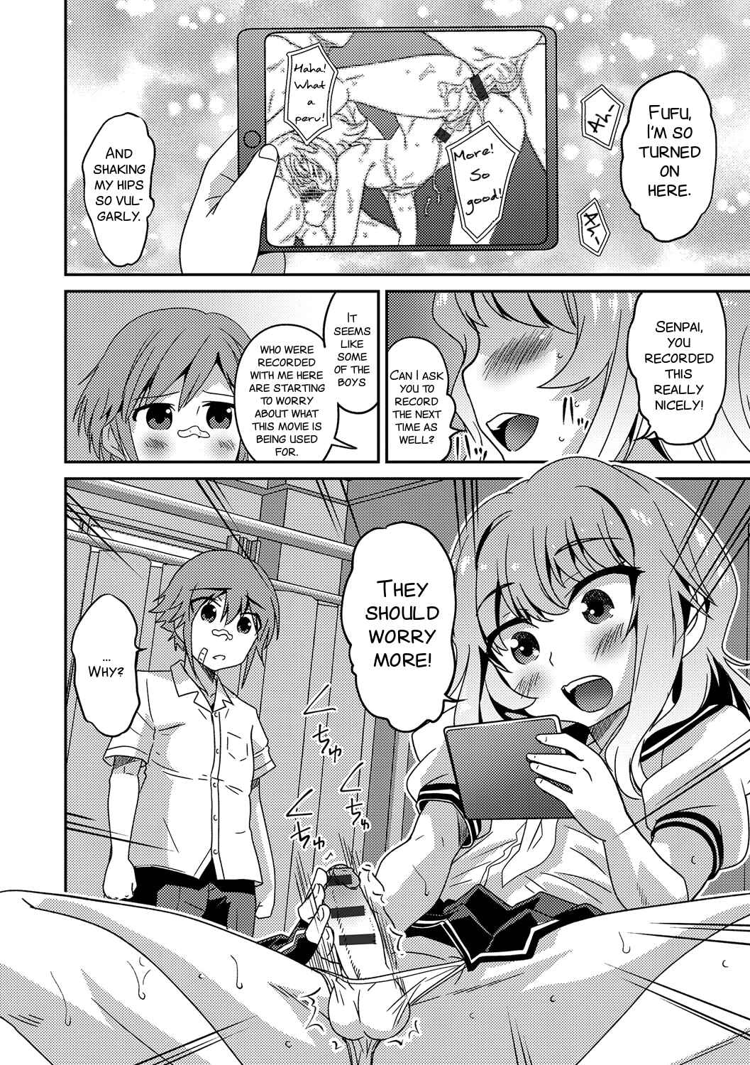 Page 4 Chapter Unknown_c833 Boku Otokonoko Nandesu Kedo