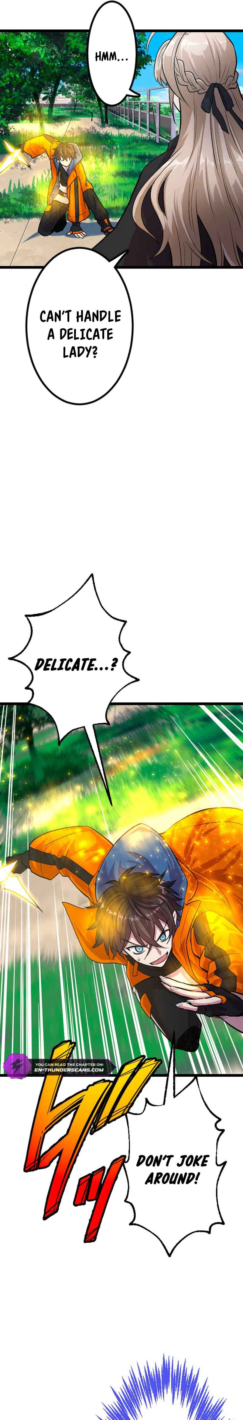 Page 35 Chapter 19 The Fallen Sage Rises to Power