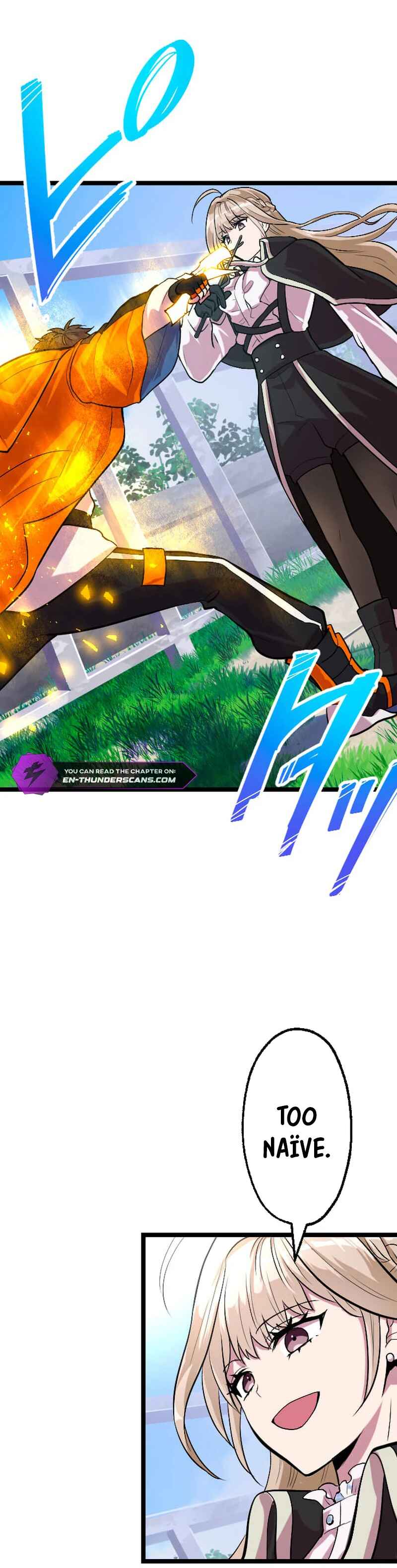 Page 38 Chapter 19 The Fallen Sage Rises to Power