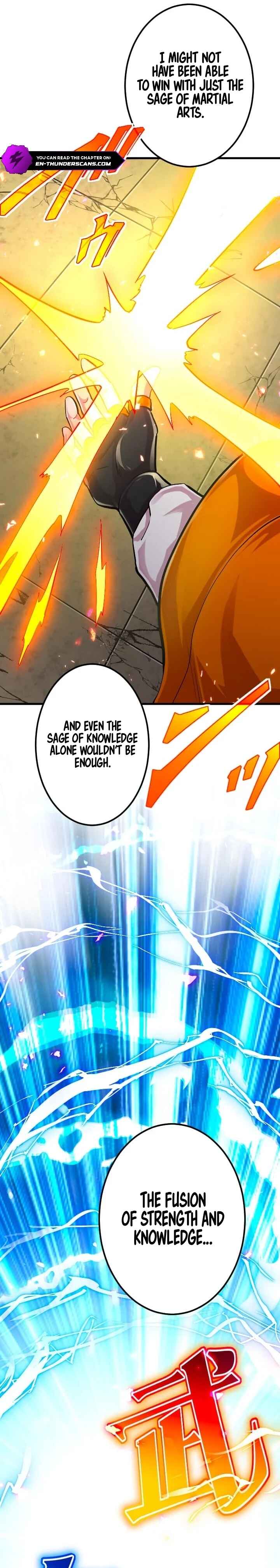Page 13 Chapter 4 The Fallen Sage Rises to Power